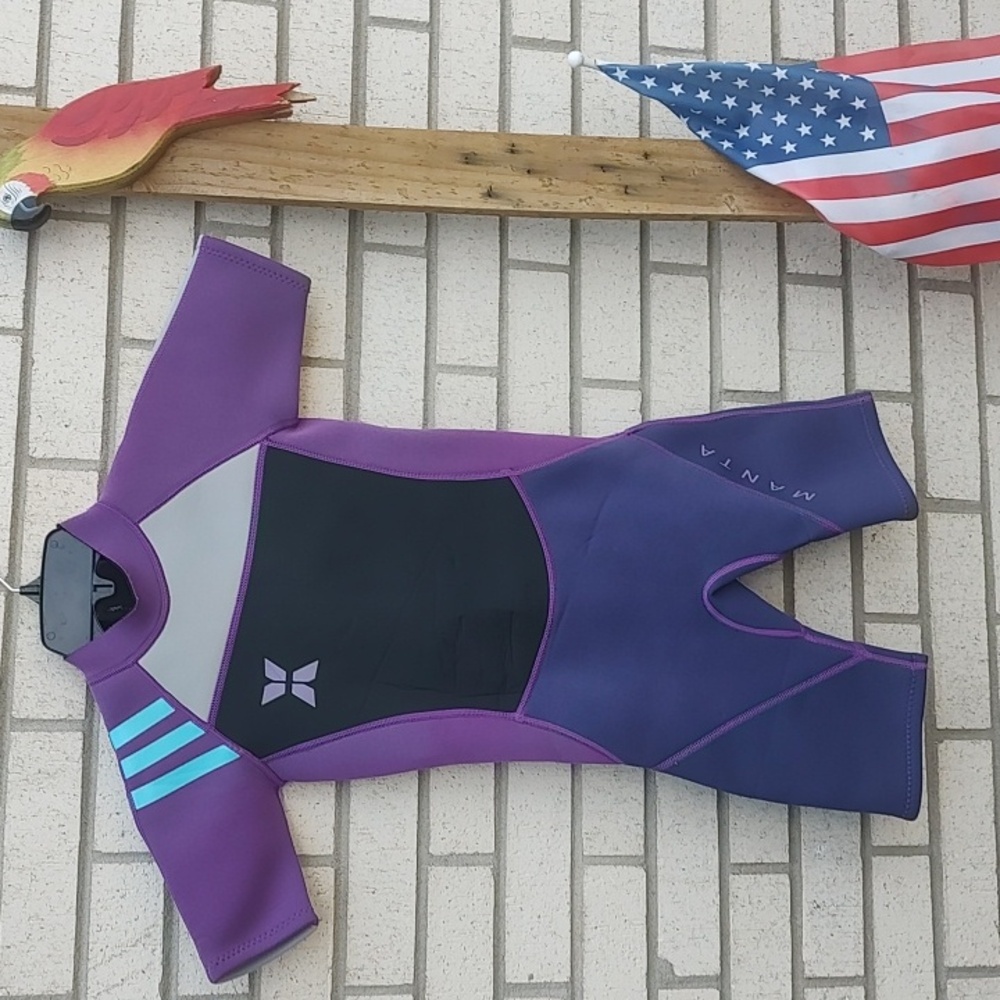 Kids Purple Wetsuit